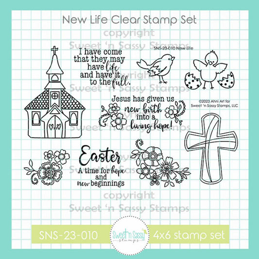 New Life Clear Stamp Set