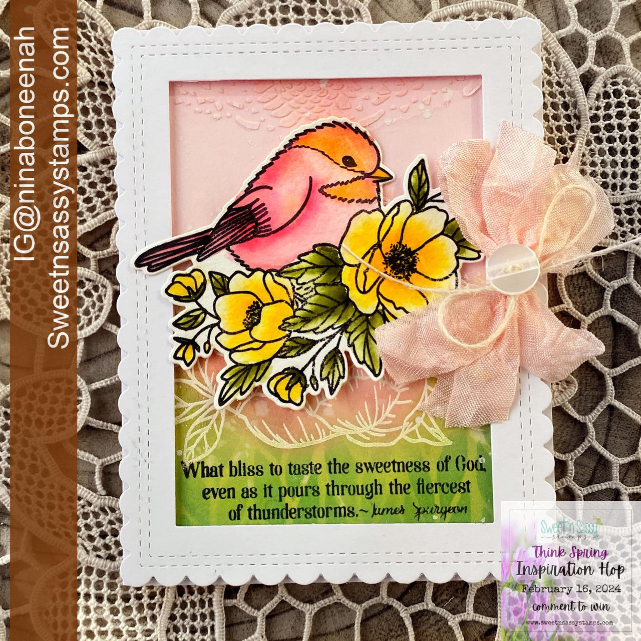 Song Birds Stamp & Die Bundle