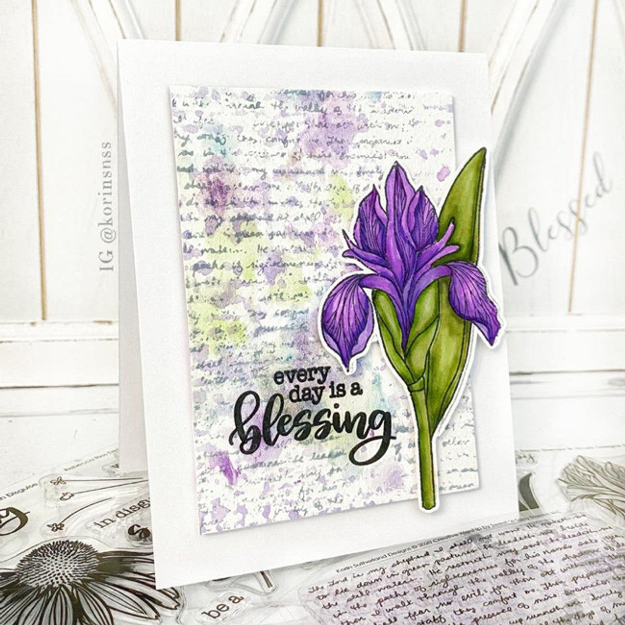 Blessings in Disguise Clear Stamp Set