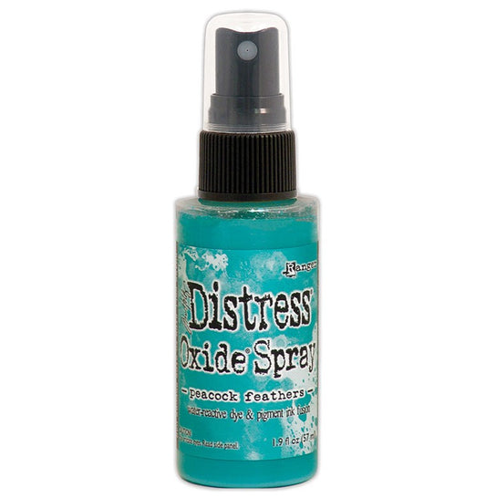 PREORDER Ranger Tim Holtz Distress Oxide Spray - Peacock Feathers
