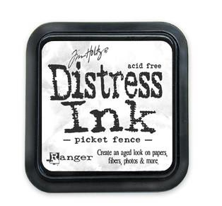 Ranger Tim Holtz Distress Ink Pad: Picket Fence