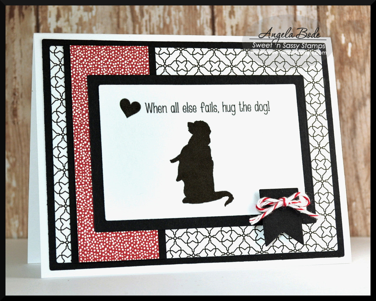 Puppy Love Clear Stamp Set