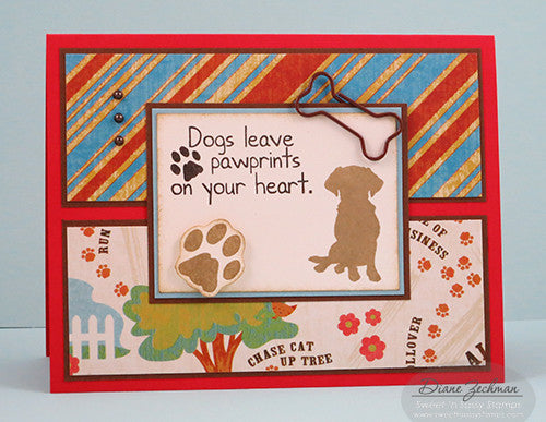 Puppy Love Clear Stamp Set