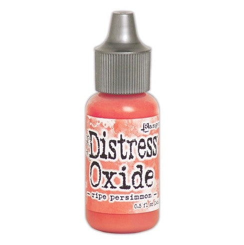 Ranger Tim Holtz Distress Oxide Reinker Ink Refill: Ripe Persimmon