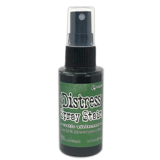 PREORDER Ranger Tim Holtz Distress Spray Stain - Rustic Wilderness