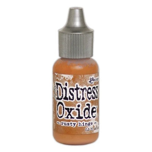Ranger Tim Holtz Distress Oxide Reinker Ink Refill: Rusty Hinge