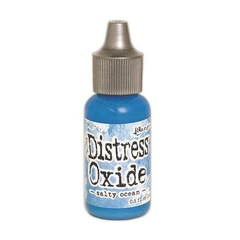 Ranger Tim Holtz Distress Oxide Reinker Ink Refill: Salty Ocean