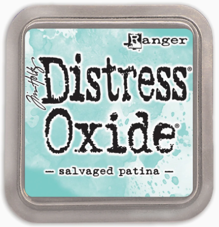 Ranger Tim Holtz Distress Oxide Ink Pad: Salvaged Patina