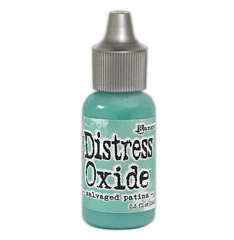 Ranger Tim Holtz Distress Oxide Reinker Ink Refill: Salvaged Patina