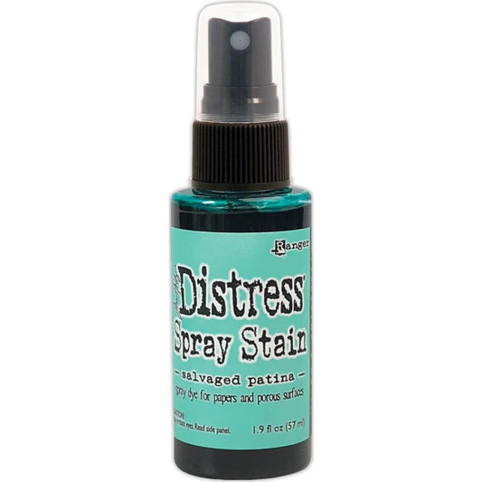 Ranger Tim Holtz Distress Spray Stain - Salvaged Patina
