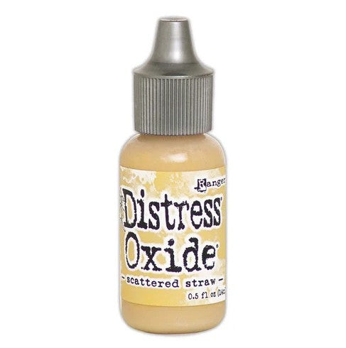 Ranger Tim Holtz Distress Oxide Reinker Ink Refill: Scattered Straw