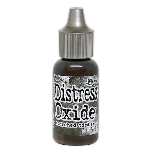 Ranger Tim Holtz Distress Oxide Reinker Ink Refill: Scorched Timber