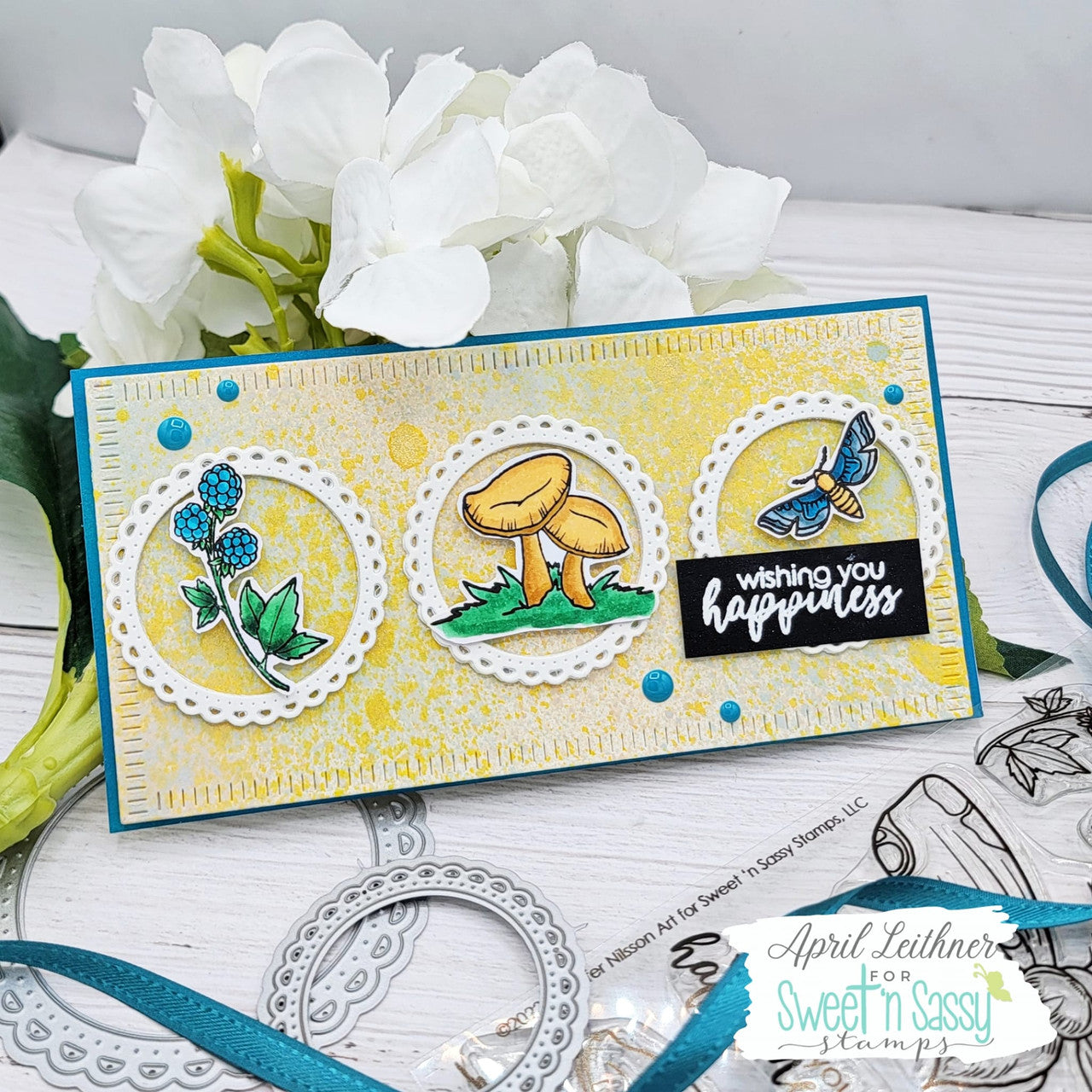 Secret Garden Stamp & Die Bundle