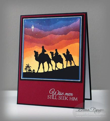 We Three Kings Clear Stamp Set