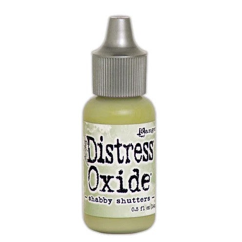 Ranger Tim Holtz Distress Oxide Reinker Ink Refill: Shabby Shutters