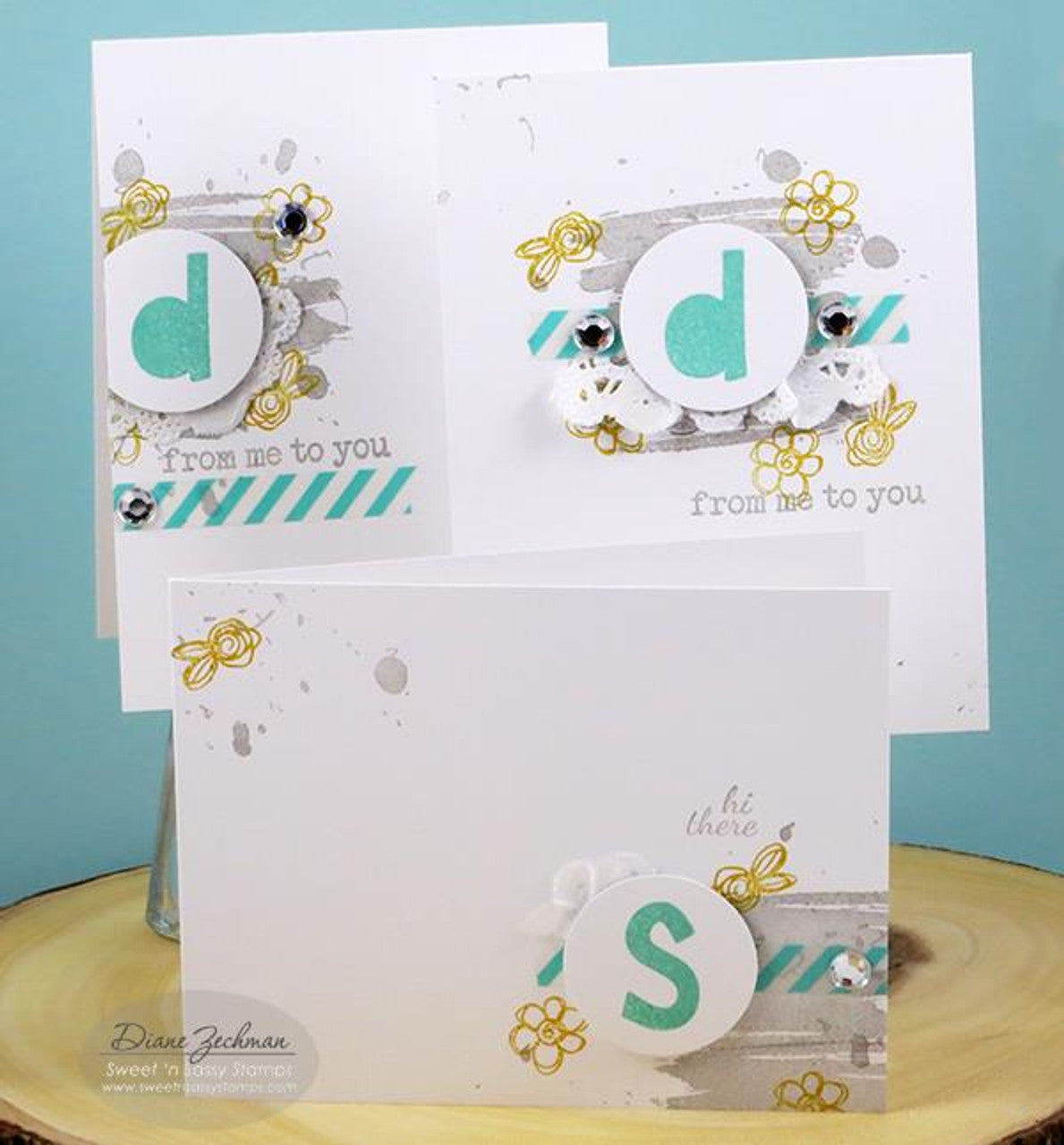 Shake it Off Lowercase Alpha Clear Stamp Set