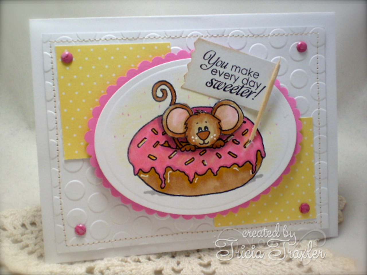 So Sweet Cocoa Clear Stamp Set