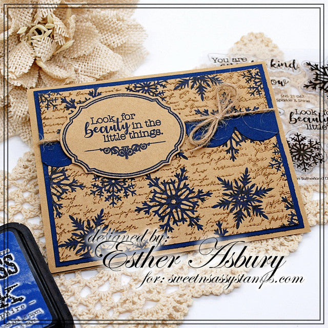 Sparkle & Shine Clear Stamp Set