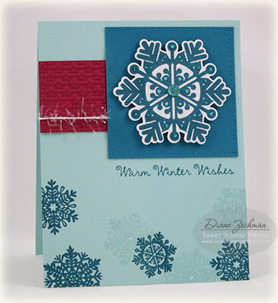 Spectacular Snowflakes Clear Stamp Set