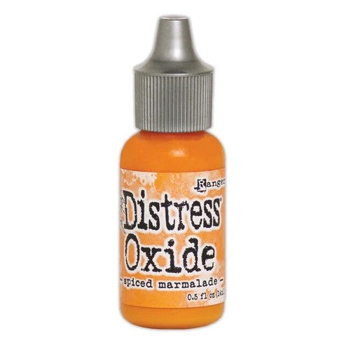Ranger Tim Holtz Distress Oxide Reinker Ink Refill: Spiced Marmalade