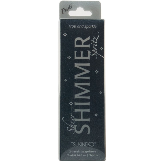 Pssst! Sheer Shimmer Spritz .24oz 2/Pkg