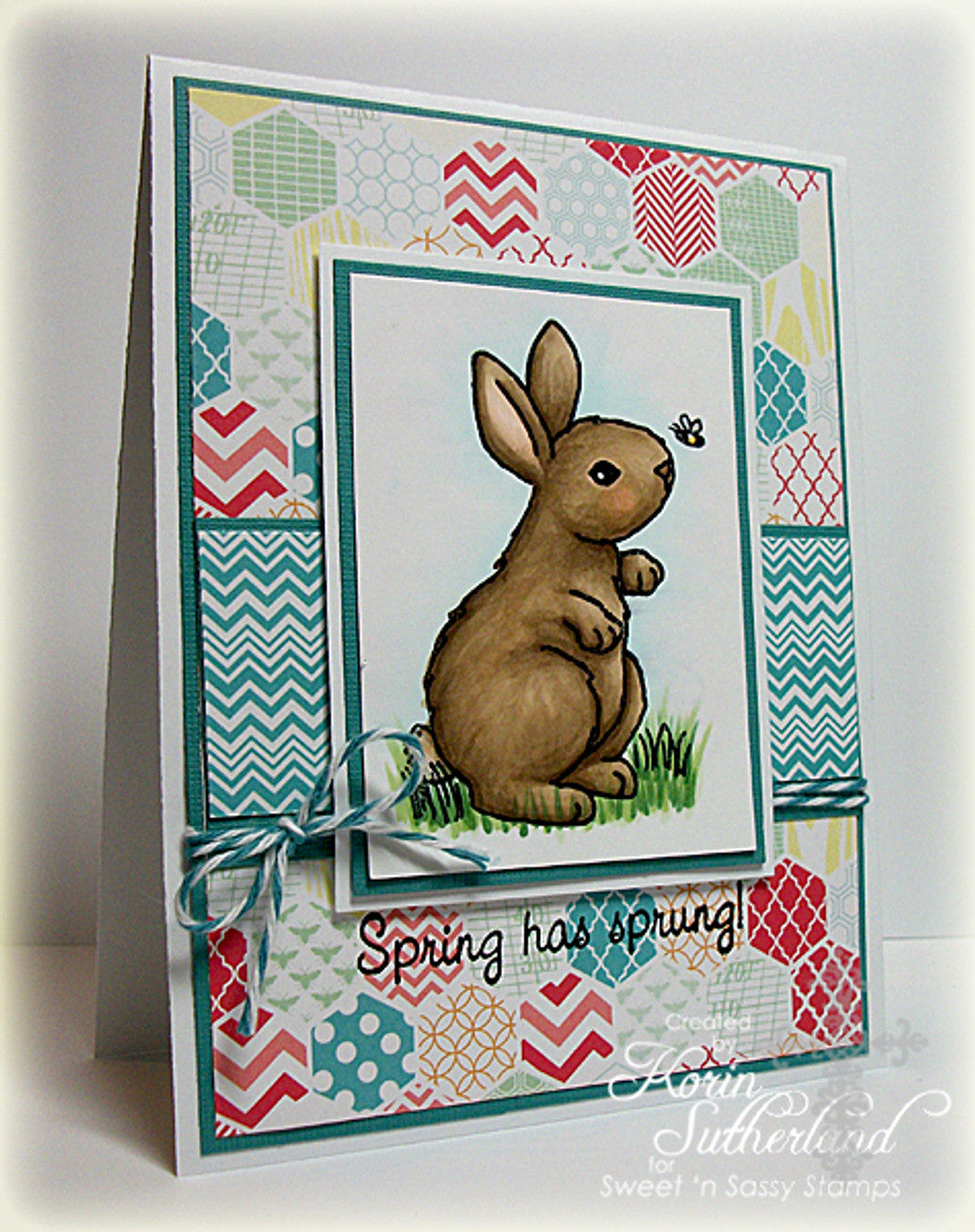 Springtime Babies Clear Stamp Set