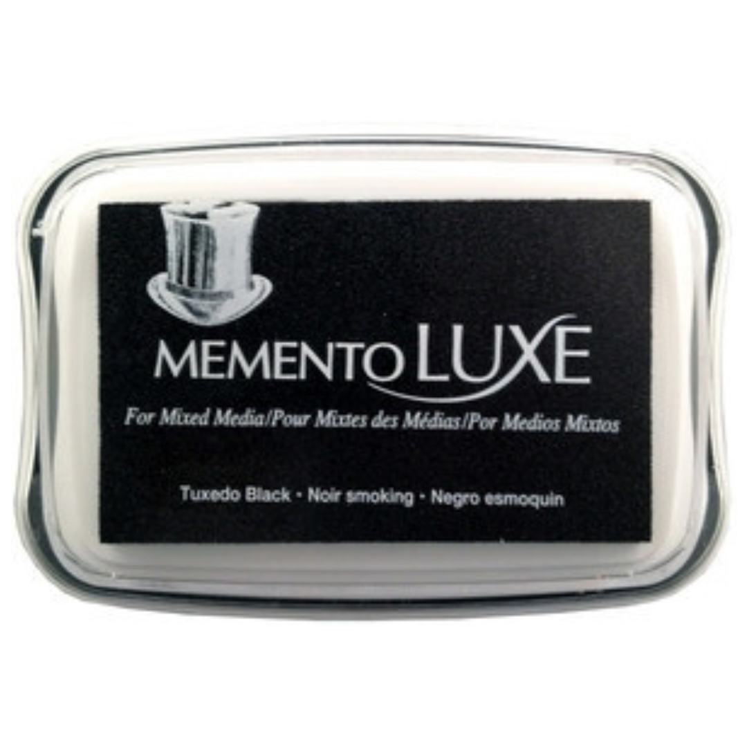 Memento Luxe - Tuxedo Black Ink Pad