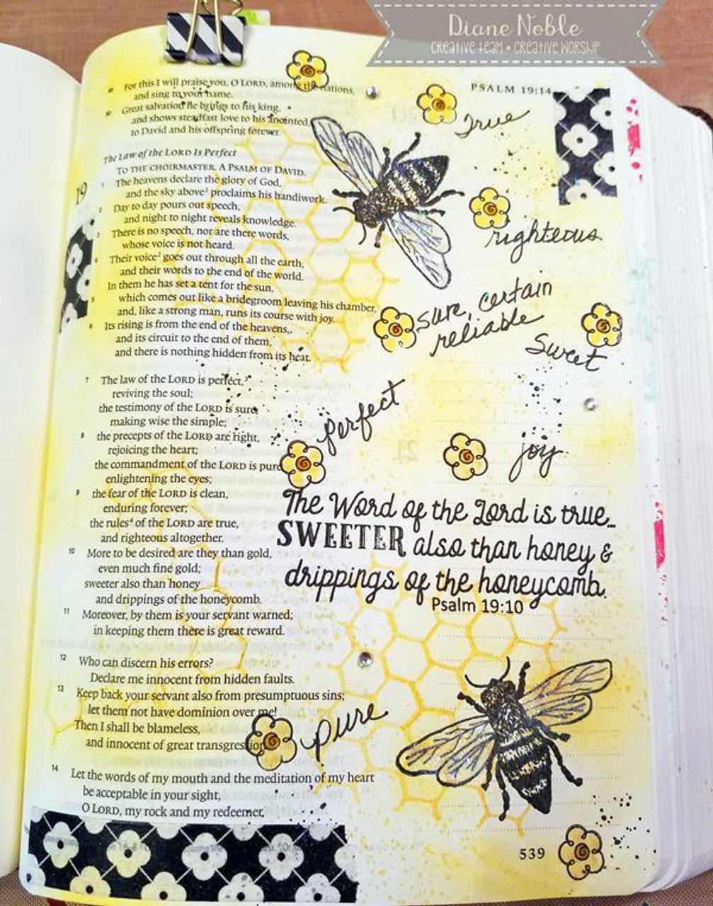 Sweet as Honey Clear Stamp Set