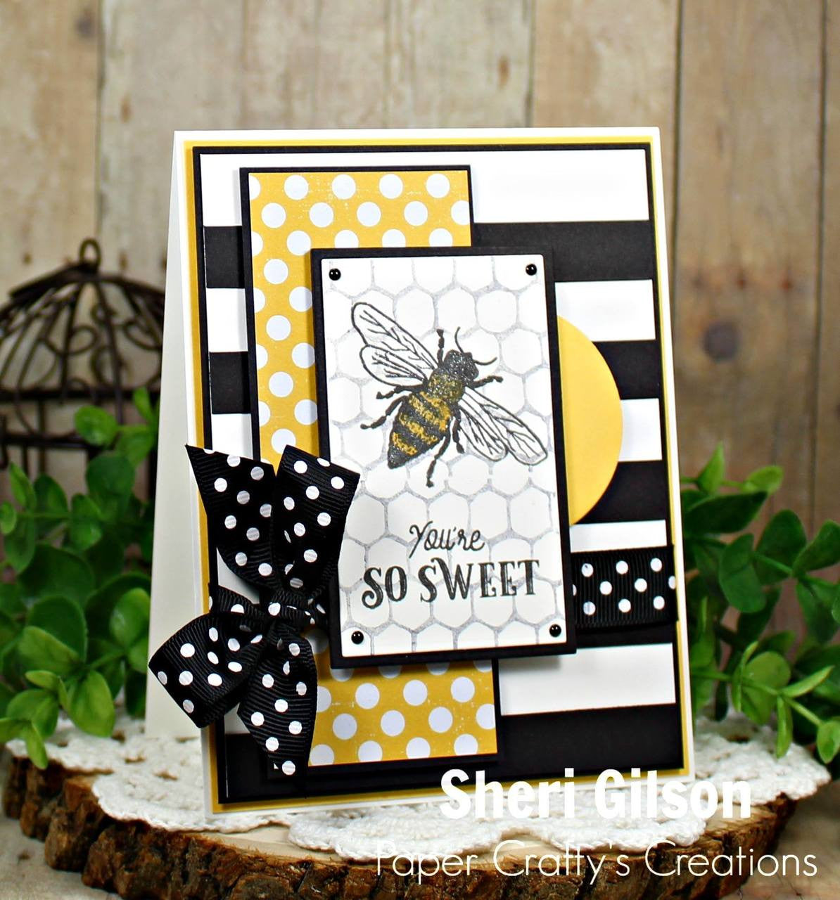 Sweet as Honey Clear Stamp Set