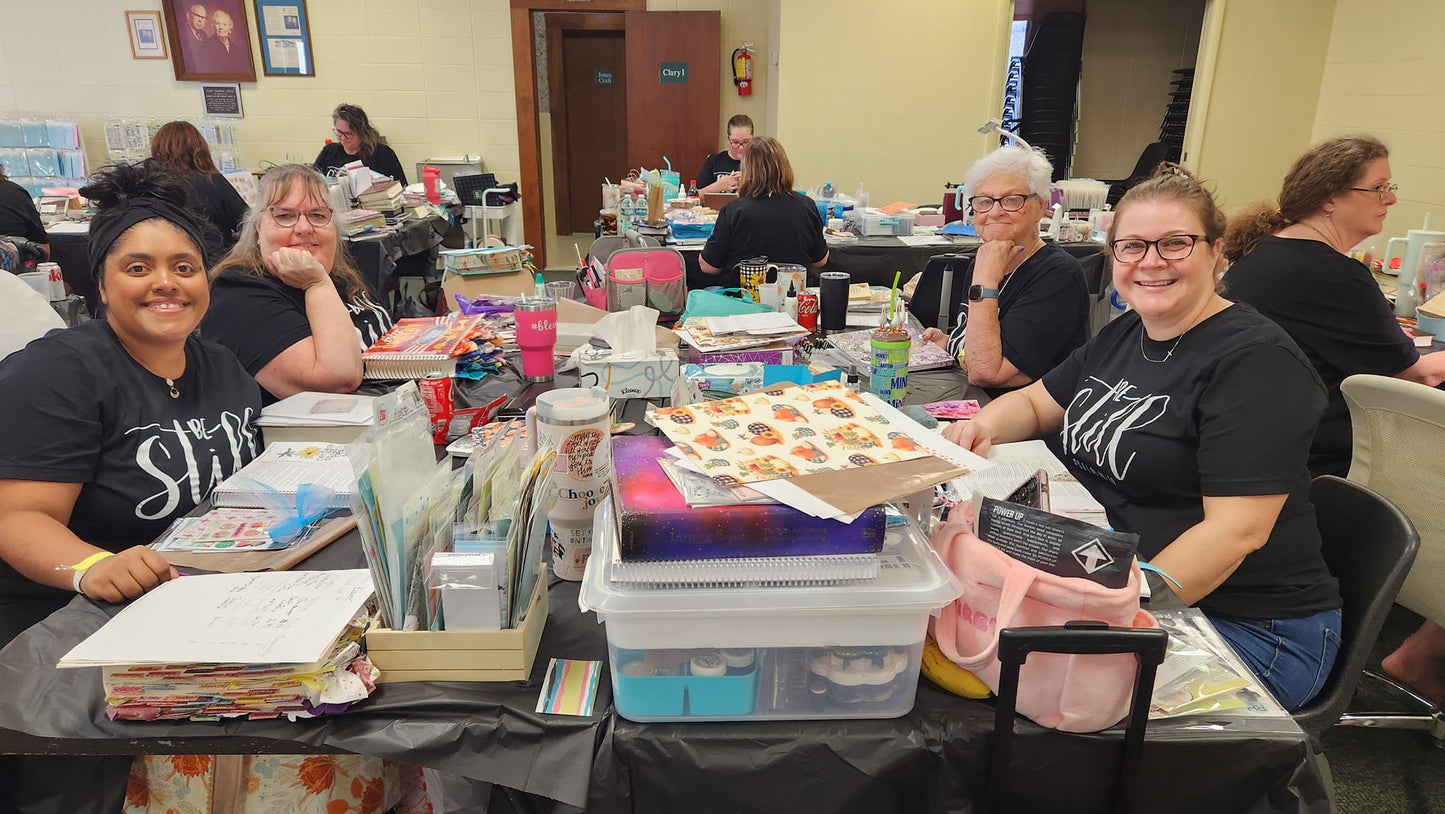 Rise & Shine Faith Art IN PERSON Retreat