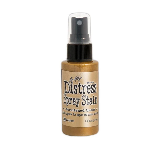 Ranger Tim Holtz Distress Spray Stain - Tarnished Brass