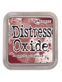 Ranger Tim Holtz Distress Oxide Ink Pad: Aged Mahogany