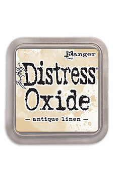 Ranger Tim Holtz Distress Oxide Ink Pad: Antique Linen
