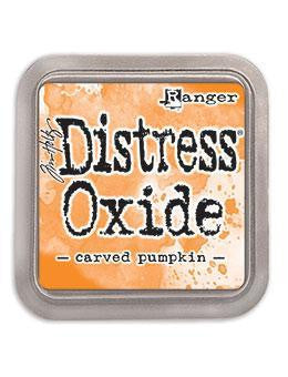 Ranger Tim Holtz Distress Oxide Ink Pad: Carved Pumpkin