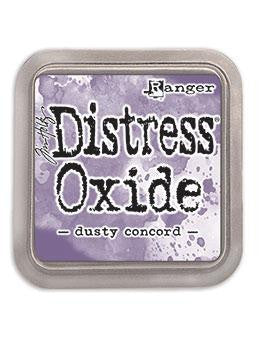 Ranger Tim Holtz Distress Oxide Ink Pad: Dusty Concord