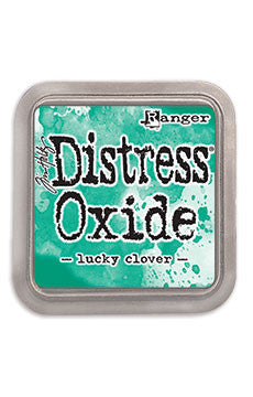 Ranger Tim Holtz Distress Oxide Ink Pad: Lucky Clover