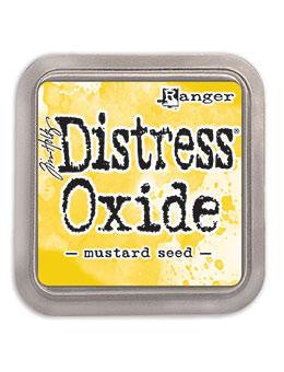 Ranger Tim Holtz Distress Oxide Ink Pad: Mustard Seed
