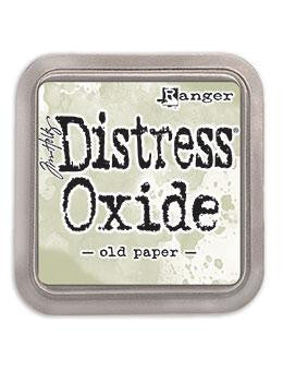 Ranger Tim Holtz Distress Oxide Ink Pad: Old Paper