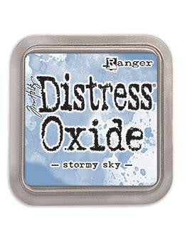 Ranger Tim Holtz Distress Oxide Ink Pad: Stormy Sky