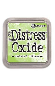 Ranger Tim Holtz Distress Oxide Ink Pad: Twisted Citron
