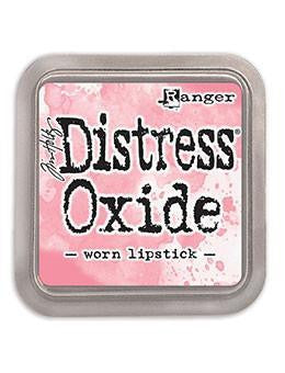 Ranger Tim Holtz Distress Oxide Ink Pad: Worn Lipstick