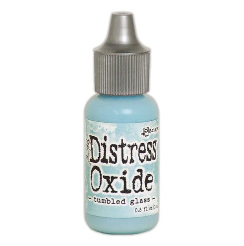 Ranger Tim Holtz Distress Oxide Reinker Ink Refill: Tumbled Glass