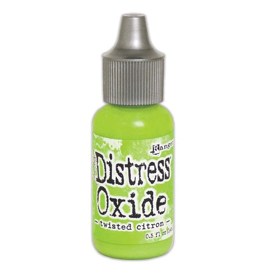 Ranger Tim Holtz Distress Oxide Reinker Ink Refill: Twisted Citron