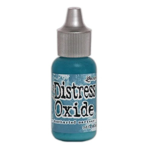 Ranger Tim Holtz Distress Oxide Reinker Ink Refill: Uncharted Mariner