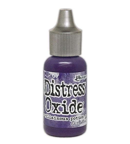 Ranger Tim Holtz Distress Oxide Reinker Ink Refill: Villianous Potion