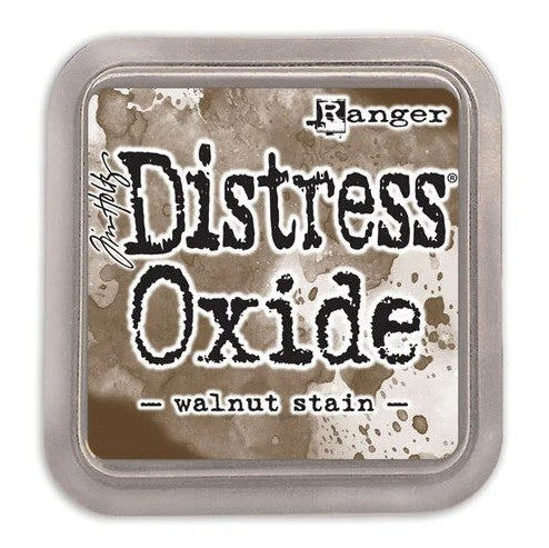 Ranger Tim Holtz Distress Oxide Ink Pad: Walnut Stain