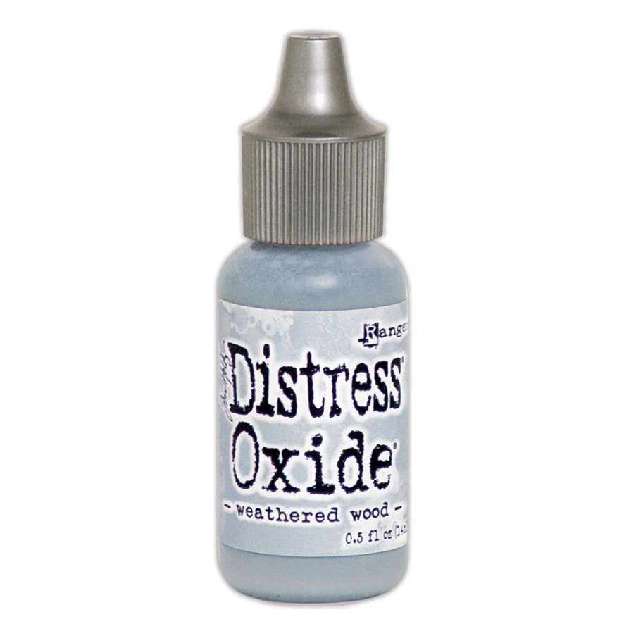 Ranger Tim Holtz Distress Oxide Reinker Ink Refill: Weathered Wood