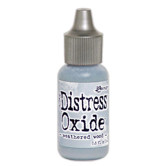 Ranger Tim Holtz Distress Oxide Reinker Ink Refill: Weathered Wood
