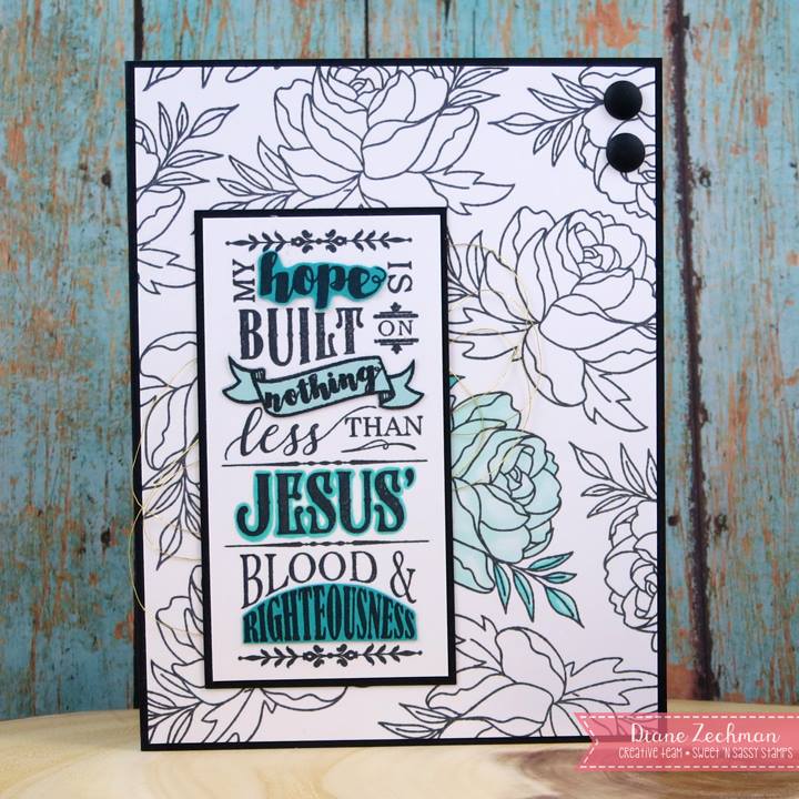 What a Savior Clear Stamp Set