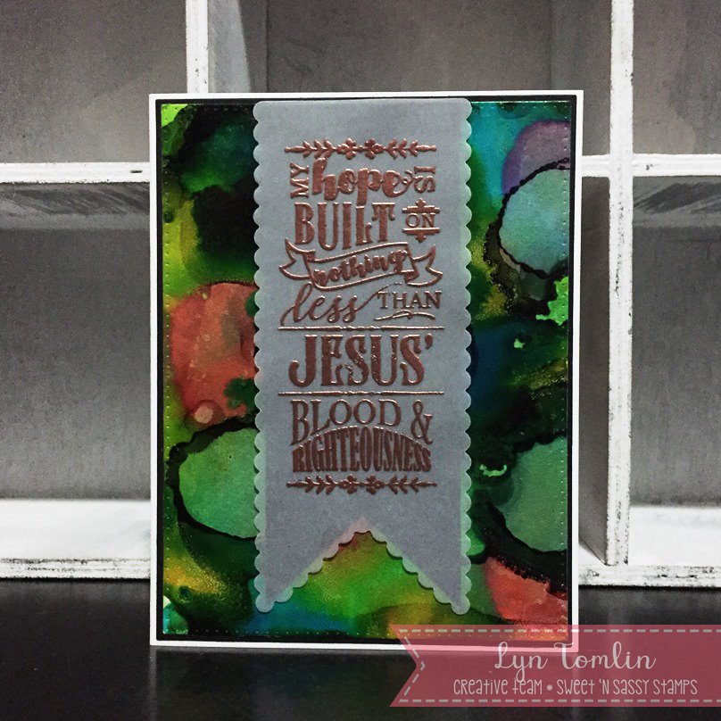 What a Savior Clear Stamp Set